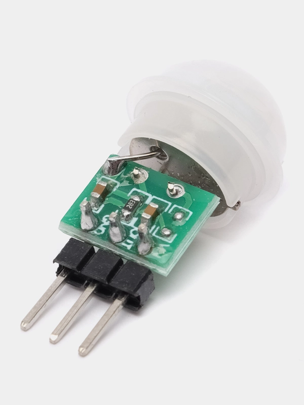 Датчик движения инфракрасный AM312 (PIR-датчик), компактный