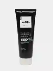 Крем перед бритьем ALPHA HOMME Pro для мужчин Pre-Shave охлаждающий, 250 мл
