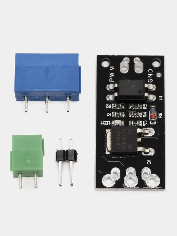 Модуль MOSFET транзистора LR7843 (Силовой ключ с опторазвязкой)