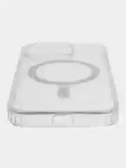 Прозрачный чехол MagSafe (Магсейф) для iPhone (Айфон) 11, 12, 13, 14, 15, Pro, Plus, Max, силиконовый