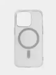 Прозрачный чехол MagSafe (Магсейф) для iPhone (Айфон) 11, 12, 13, 14, 15, Pro, Plus, Max, силиконовый