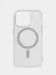 Прозрачный чехол MagSafe (Магсейф) для iPhone (Айфон) 11, 12, 13, 14, 15, Pro, Plus, Max, силиконовый
