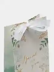 Крафт-пакет подарочный, для упаковки подарка, 4 вида