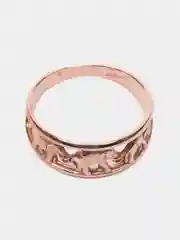 Серебряный кольцо "Слоники"