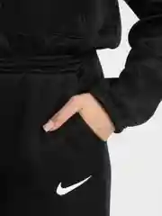 Черный женский спортивный костюм на флисе