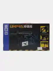 Черный конструктор автомат пистолет пулемет UMP45 /Конструктор Веном-Спайдер / Космическая Ракета