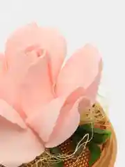 Конфетный роза мыльная в колбе