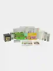 Вишнёвый набор уходовой и декоративной косметики Beauty Box, подарочный, для женщин