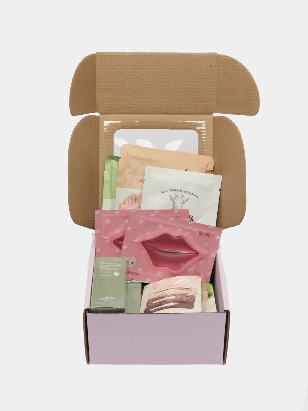 Конфетный набор уходовой и декоративной косметики Beauty Box, подарочный, для женщин