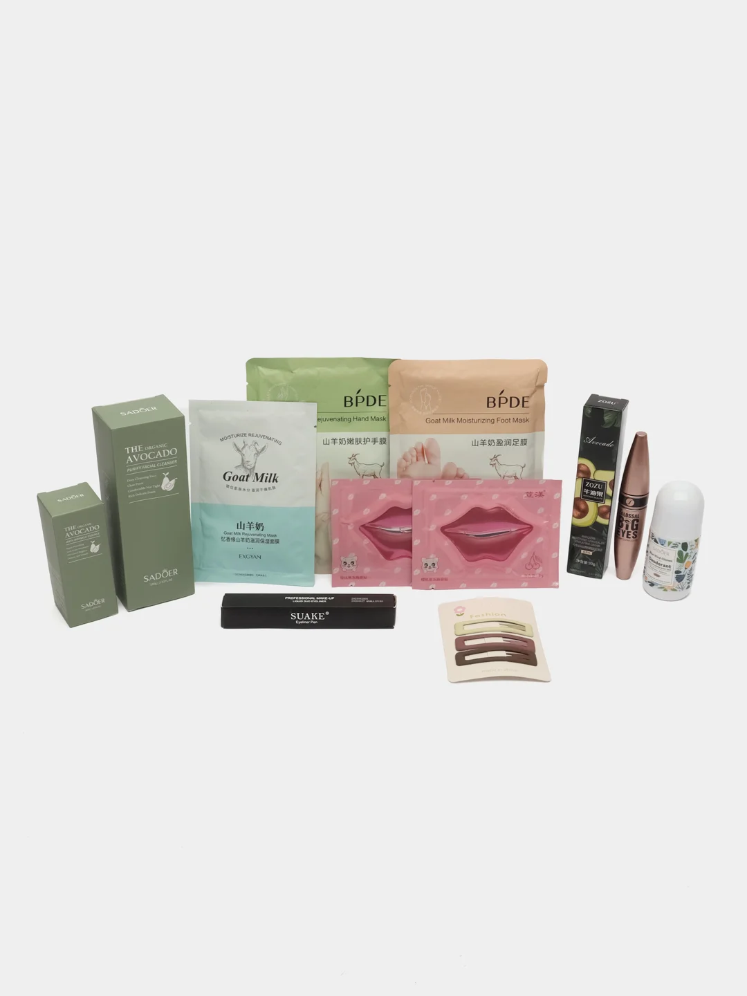 Конфетный набор уходовой и декоративной косметики Beauty Box, подарочный, для женщин