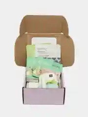 Лавандовый набор уходовой и декоративной косметики Beauty Box, подарочный, для женщин