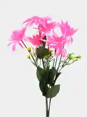 Розовый хризантемы искусственные, пластиковые