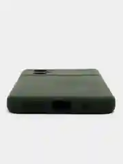 Зеленый чехол Silicone Cover для Xiaomi Poco M5, для Сяоми Поко М5 силиконовый