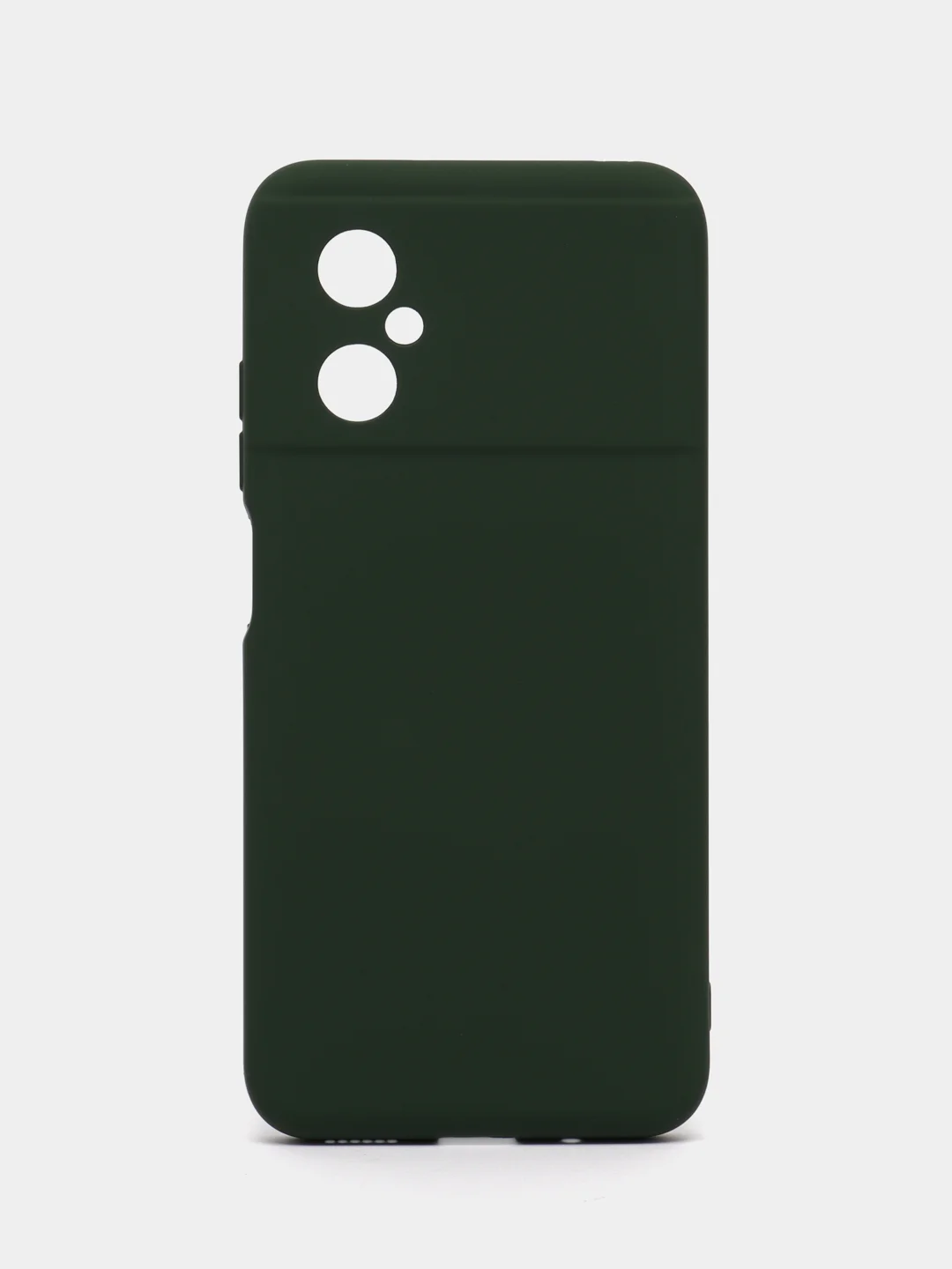 Зеленый чехол Silicone Cover для Xiaomi Poco M5, для Сяоми Поко М5 силиконовый