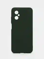 Зеленый чехол Silicone Cover для Xiaomi Poco M5, для Сяоми Поко М5 силиконовый