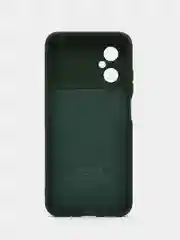 Зеленый чехол Silicone Cover для Xiaomi Poco M5, для Сяоми Поко М5 силиконовый