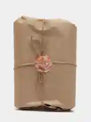 Свеча из вощины на исполнение желаний