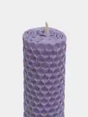 Свеча из вощины на исполнение желаний