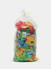 Индиго детский блочный конструктор "Комби Блок" 35/50/100/150/200/300/400/500 шт, крупные детали