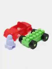 Индиго детский блочный конструктор "Комби Блок" 35/50/100/150/200/300/400/500 шт, крупные детали