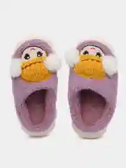Фиолетовый тапочки-шапочки детские