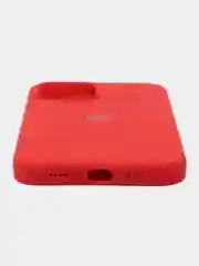 Багровый силиконовый чехол Silicone Case для iPhone 12 Mini, 12, 12Pro, 12 Pro Max