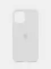 Белый силиконовый чехол Silicone Case для iPhone 12 Mini, 12, 12Pro, 12 Pro Max