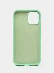 Бирюзовый силиконовый чехол Silicone Case для iPhone 12 Mini, 12, 12Pro, 12 Pro Max