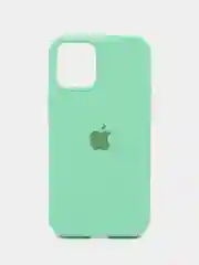 Бирюзовый силиконовый чехол Silicone Case для iPhone 12 Mini, 12, 12Pro, 12 Pro Max