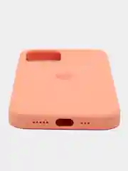 Коралловый силиконовый чехол Silicone Case для iPhone 12 Mini, 12, 12Pro, 12 Pro Max