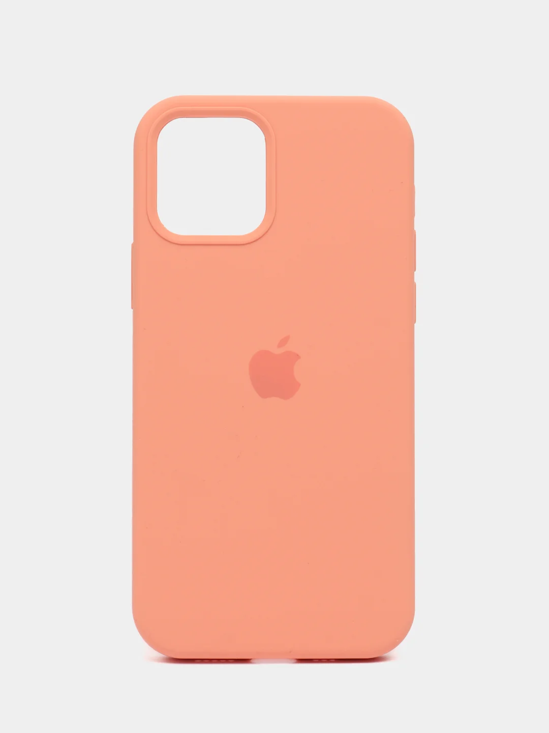 Коралловый силиконовый чехол Silicone Case для iPhone 12 Mini, 12, 12Pro, 12 Pro Max