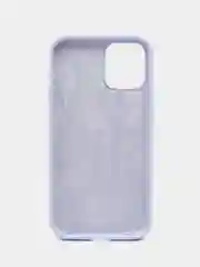 Лавандовый силиконовый чехол Silicone Case для iPhone 12 Mini, 12, 12Pro, 12 Pro Max
