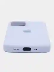 Лавандовый силиконовый чехол Silicone Case для iPhone 12 Mini, 12, 12Pro, 12 Pro Max