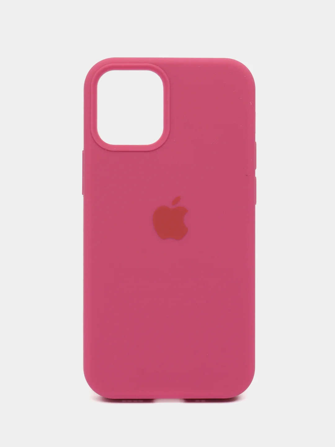 Пурпурный силиконовый чехол Silicone Case для iPhone 12 Mini, 12, 12Pro, 12 Pro Max