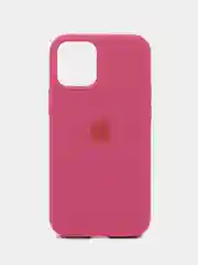 Пурпурный силиконовый чехол Silicone Case для iPhone 12 Mini, 12, 12Pro, 12 Pro Max