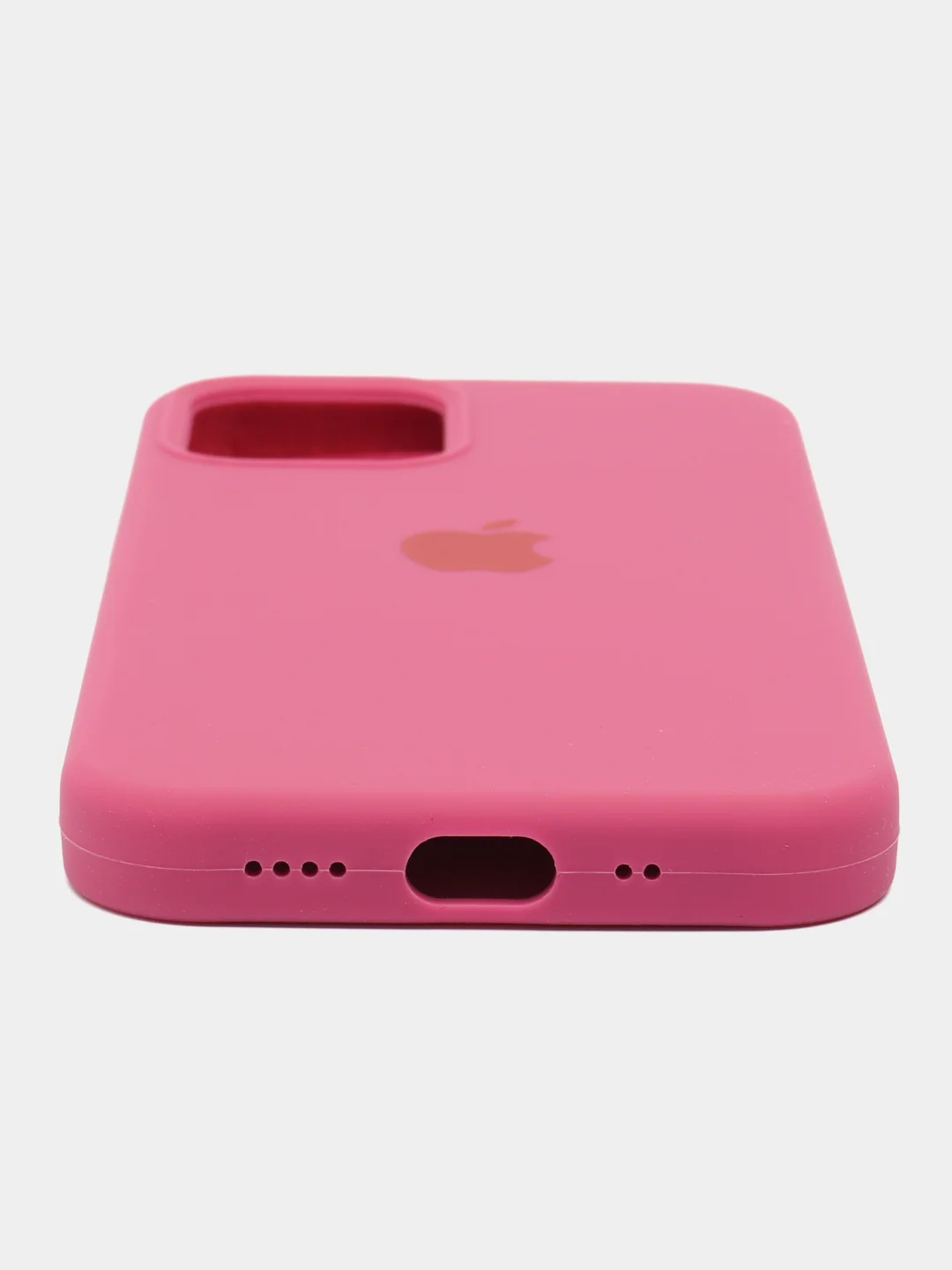 Пурпурный силиконовый чехол Silicone Case для iPhone 12 Mini, 12, 12Pro, 12 Pro Max