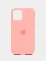 Розовый силиконовый чехол Silicone Case для iPhone 12 Mini, 12, 12Pro, 12 Pro Max