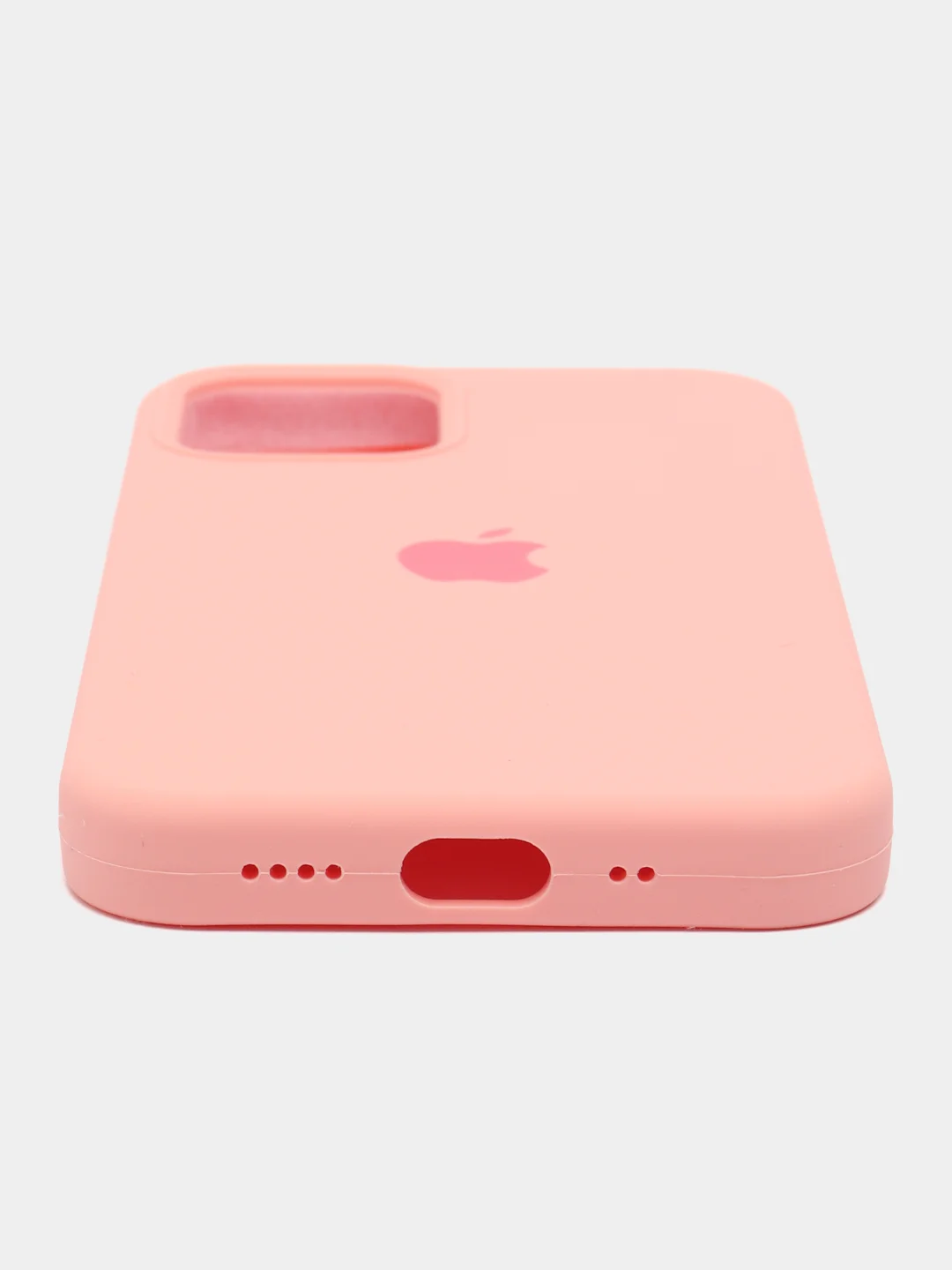 Розовый силиконовый чехол Silicone Case для iPhone 12 Mini, 12, 12Pro, 12 Pro Max