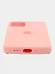 Розовый силиконовый чехол Silicone Case для iPhone 12 Mini, 12, 12Pro, 12 Pro Max