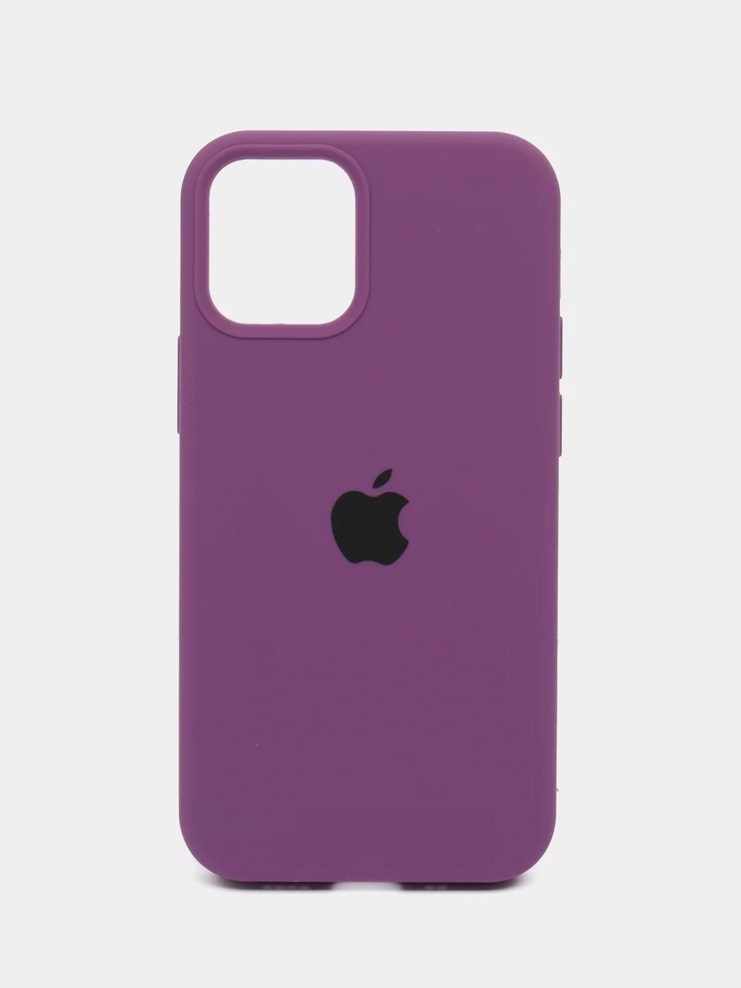 Фиолетовый силиконовый чехол Silicone Case для iPhone 12 Mini, 12, 12Pro, 12 Pro Max