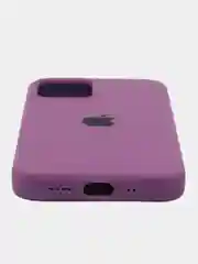 Фиолетовый силиконовый чехол Silicone Case для iPhone 12 Mini, 12, 12Pro, 12 Pro Max