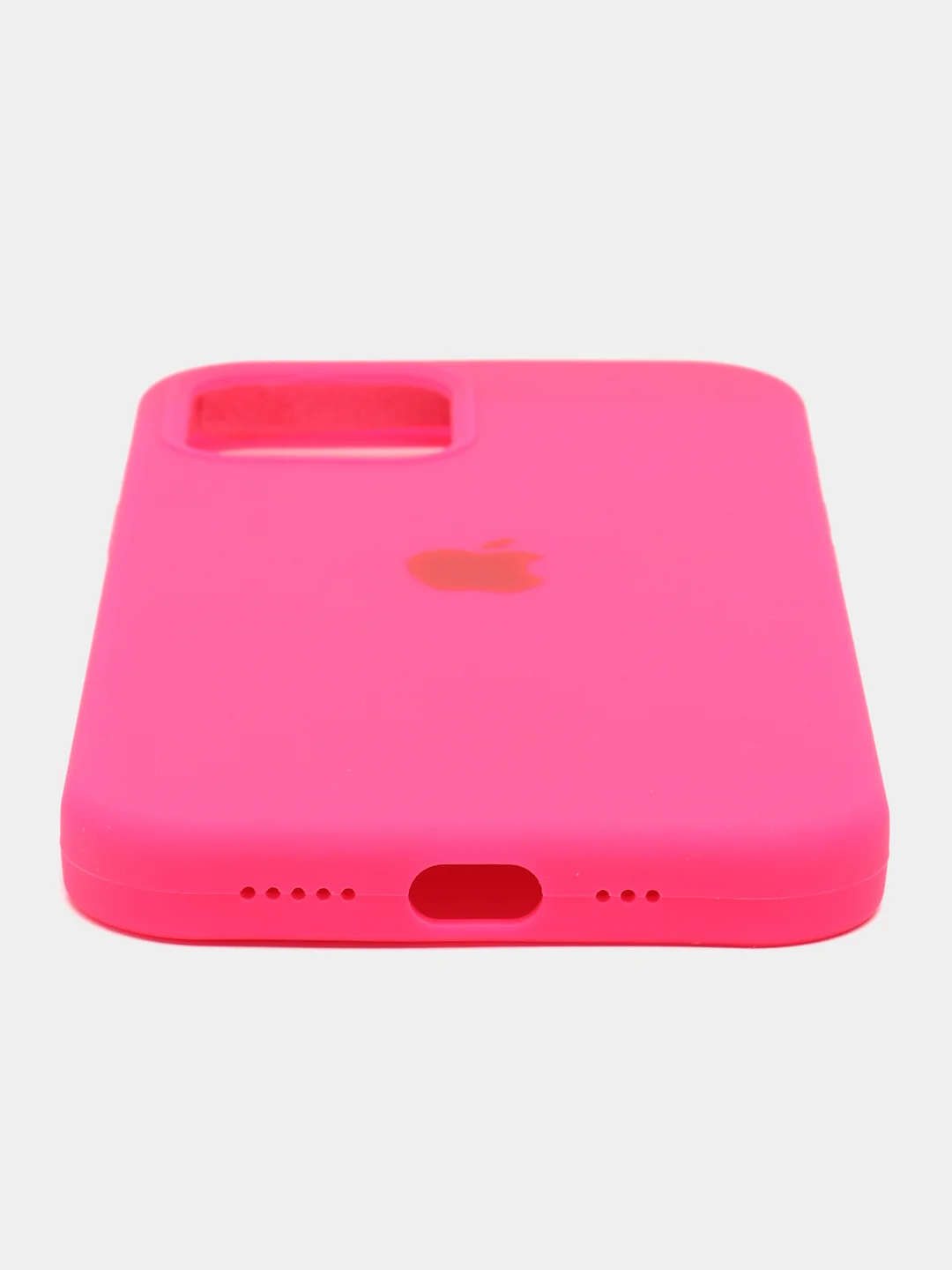 Фуксия силиконовый чехол Silicone Case для iPhone 12 Mini, 12, 12Pro, 12 Pro Max