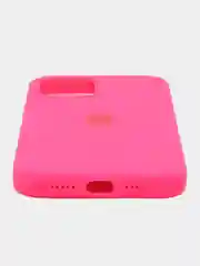 Фуксия силиконовый чехол Silicone Case для iPhone 12 Mini, 12, 12Pro, 12 Pro Max