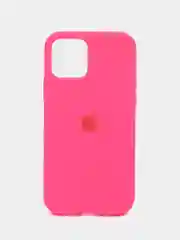Фуксия силиконовый чехол Silicone Case для iPhone 12 Mini, 12, 12Pro, 12 Pro Max