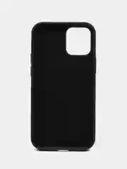 Черный силиконовый чехол Silicone Case для iPhone 12 Mini, 12, 12Pro, 12 Pro Max
