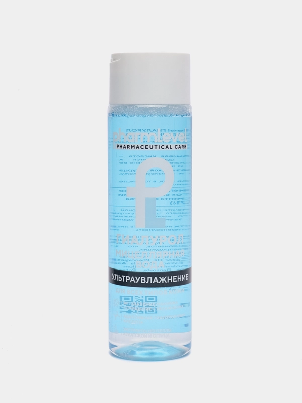Мицеллярная вода pharmlevel ГИАЛУРОЛ