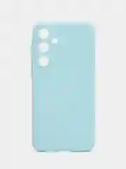 Голубой чехол для Samsung Galaxy S24 Plus 5G ( Самсунг С24 Плюс )силиконовый ,