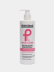 Бальзам для волос Рост и Восстановление pharmlevel Hair Care