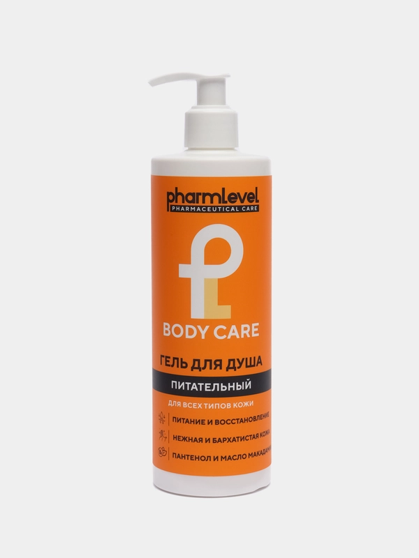 Гель для душа Питательный pharmlevel Body Care