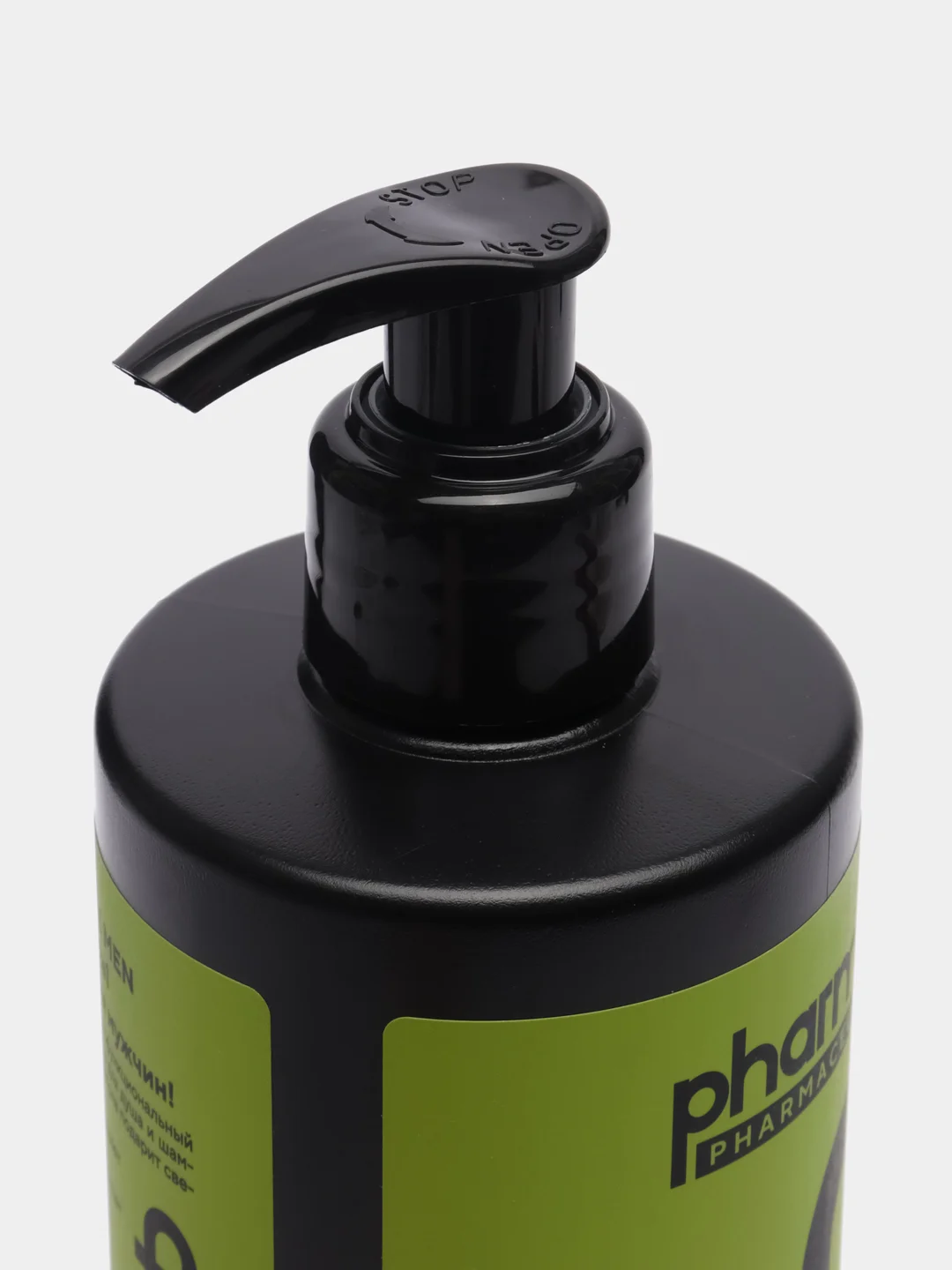 Гель для душа и Шампунь 2в1 pharmlevel Body Care MEN